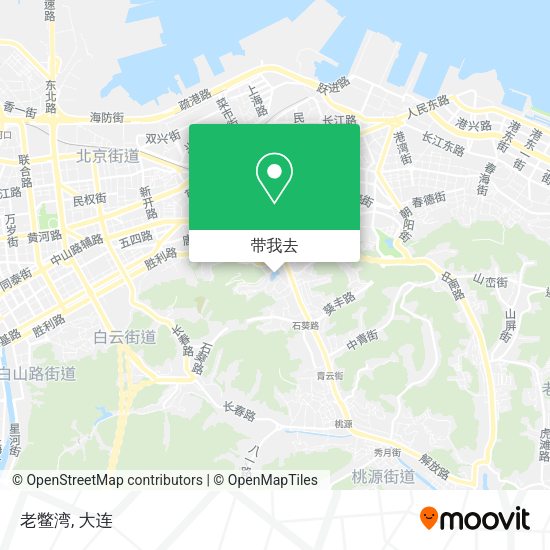 老鳖湾地图