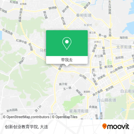 创新创业教育学院地图