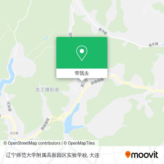 辽宁师范大学附属高新园区实验学校地图