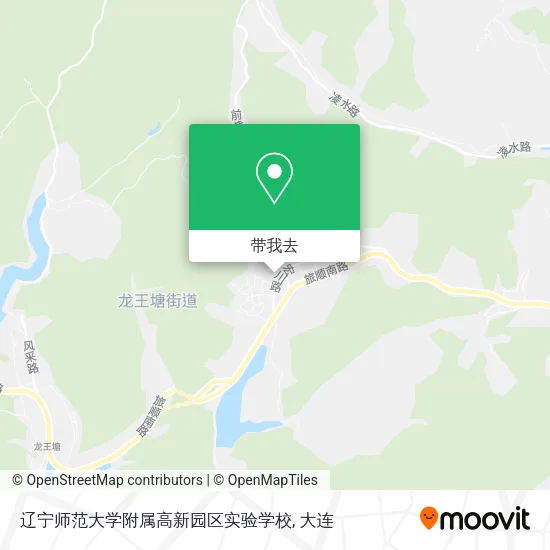 辽宁师范大学附属高新园区实验学校地图