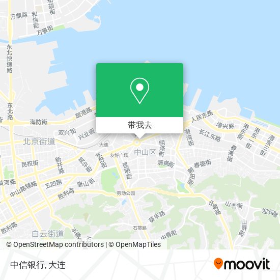 中信银行地图