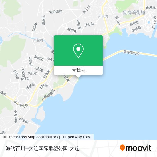 海纳百川—大连国际雕塑公园地图