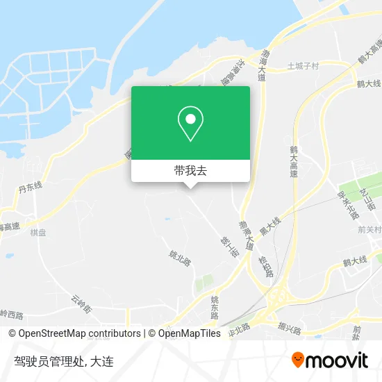 驾驶员管理处地图
