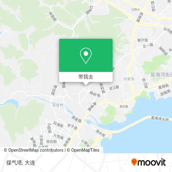 煤气塔地图