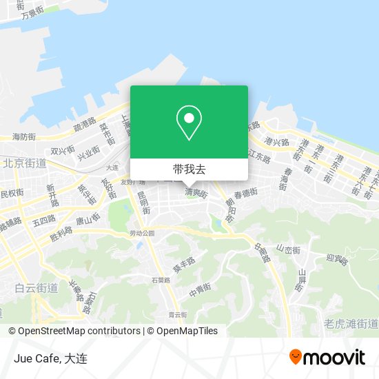 Jue Cafe地图