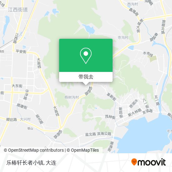 乐椿轩长者小镇地图