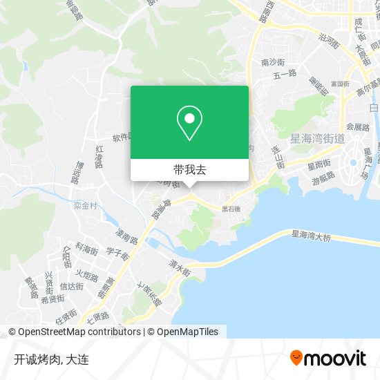 开诚烤肉地图
