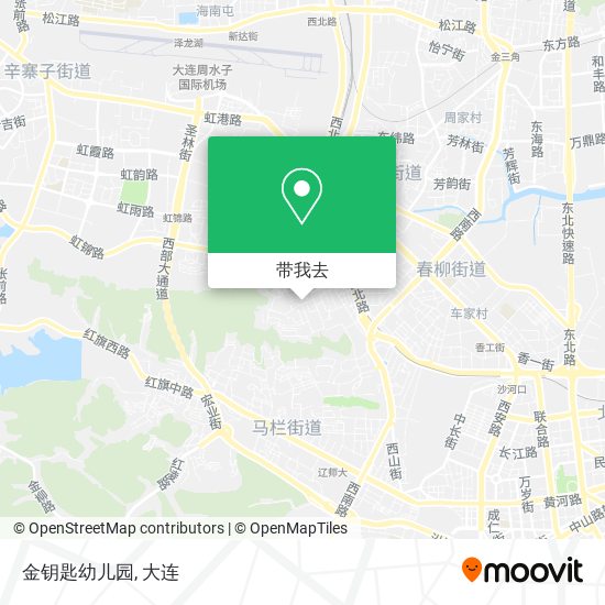 金钥匙幼儿园地图