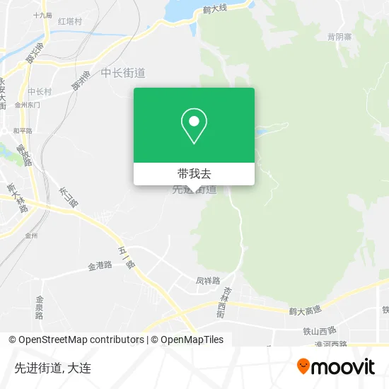 先进街道地图