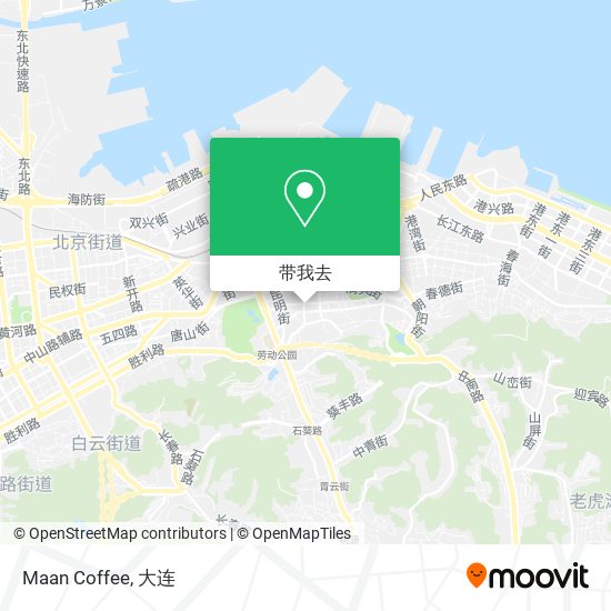 Maan Coffee地图