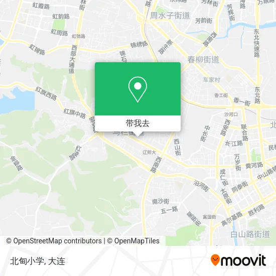 北甸小学地图