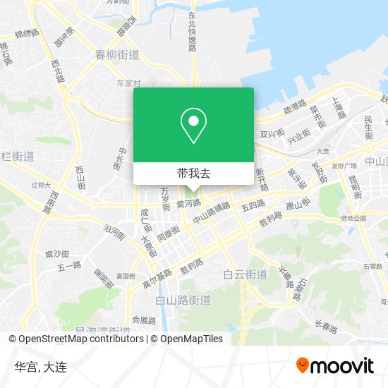 华宫地图