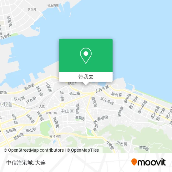 中信海港城地图