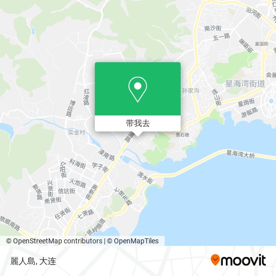 麗人島地图