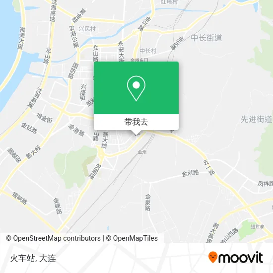 火车站地图