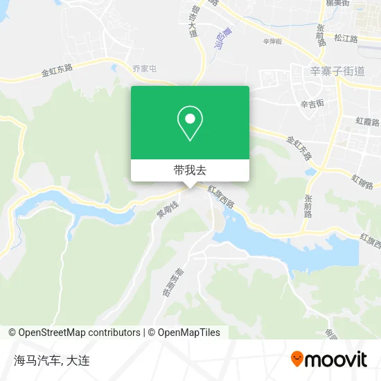 海马汽车地图