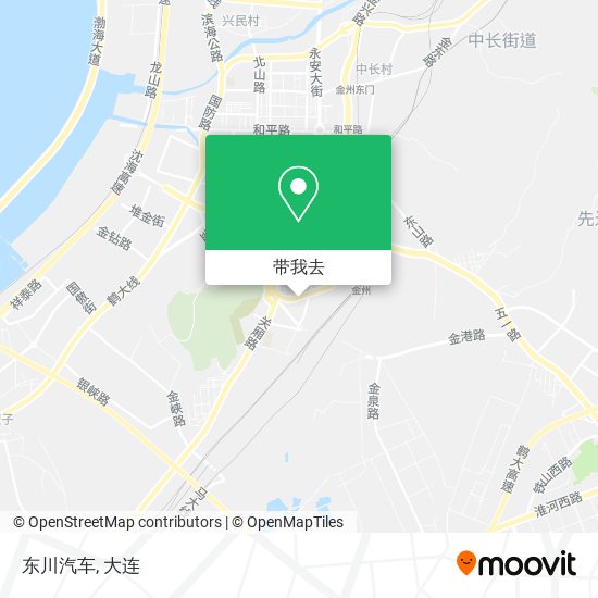 东川汽车地图