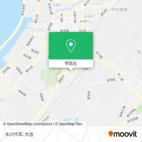 东川汽车地图