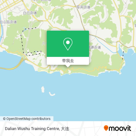 Dalian Wushu Training Centre地图