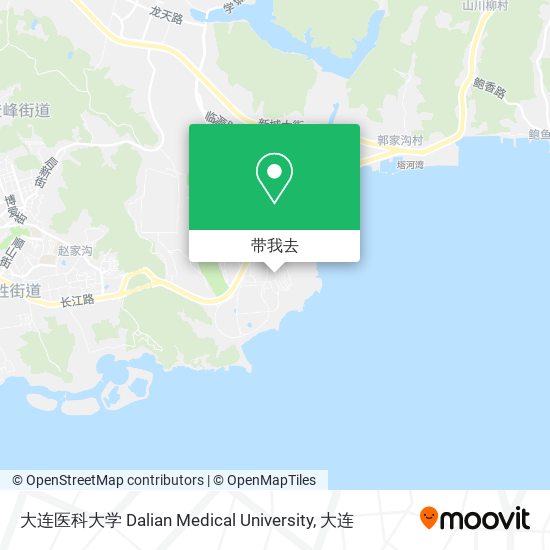 大连医科大学 Dalian Medical University地图