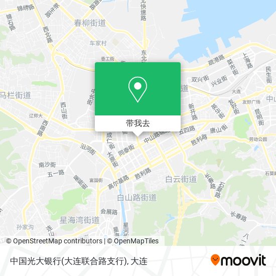 中国光大银行(大连联合路支行)地图
