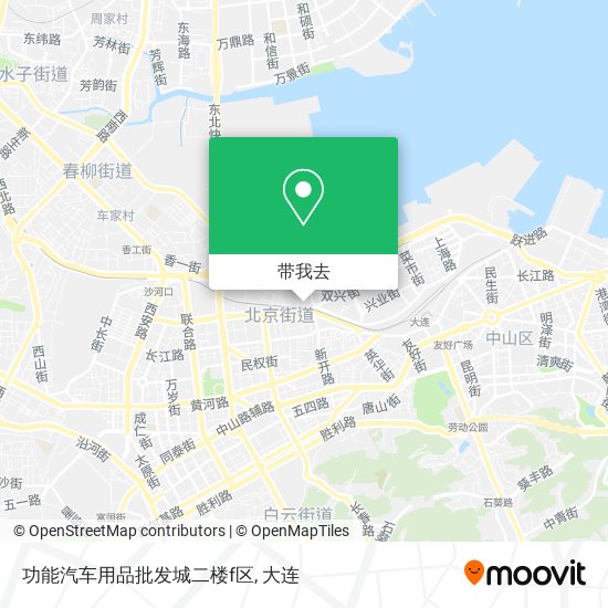 功能汽车用品批发城二楼f区地图