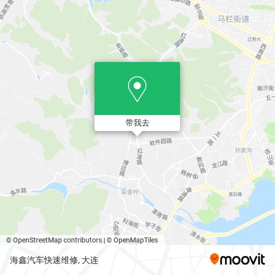 海鑫汽车快速维修地图