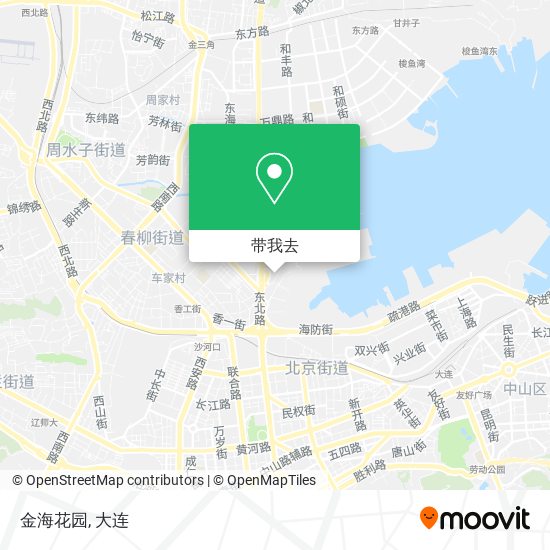 金海花园地图