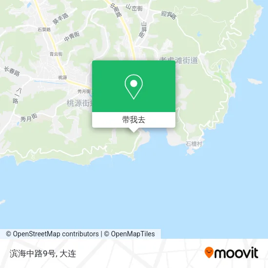滨海中路9号地图