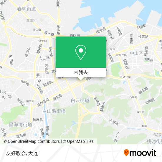 友好教会地图