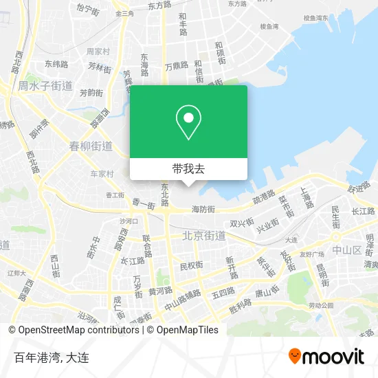百年港湾地图