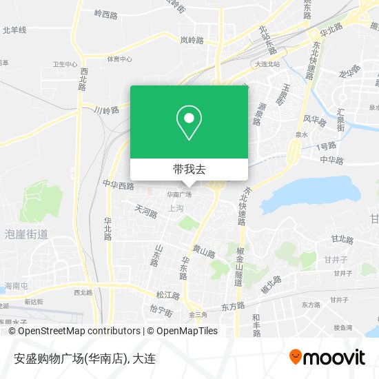 安盛购物广场(华南店)地图