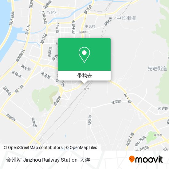 金州站 Jinzhou Railway Station地图