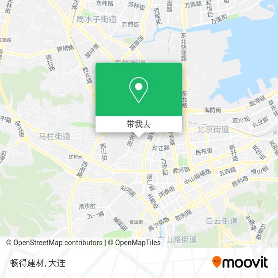 畅得建材地图