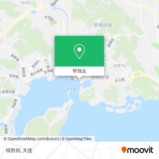 得胜街地图