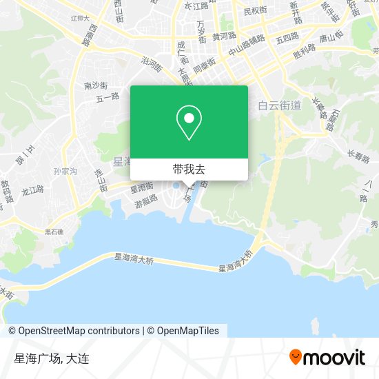 星海广场地图