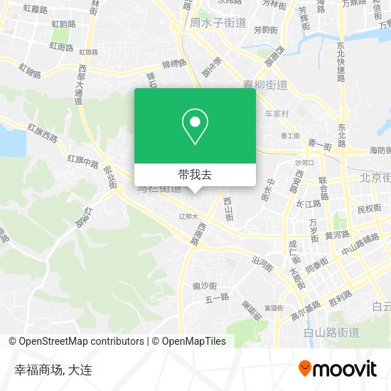 幸福商场地图
