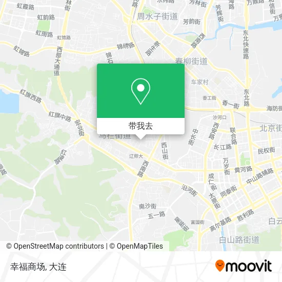 幸福商场地图