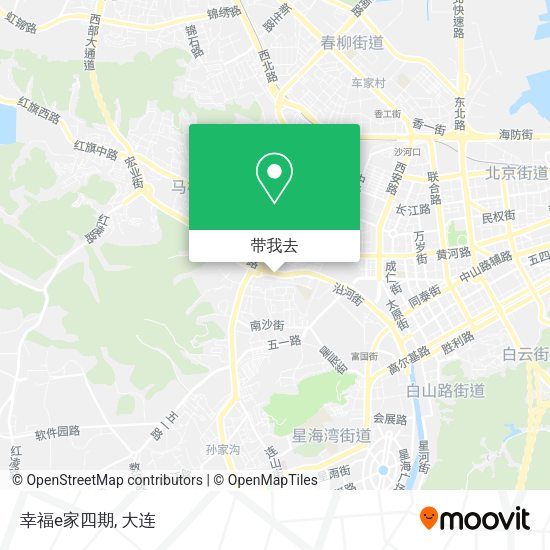 幸福e家四期地图