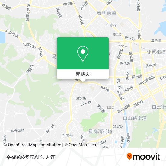 幸福e家彼岸A区地图