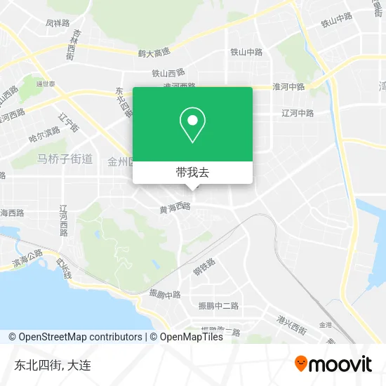 东北四街地图