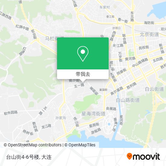 台山街4-6号楼地图