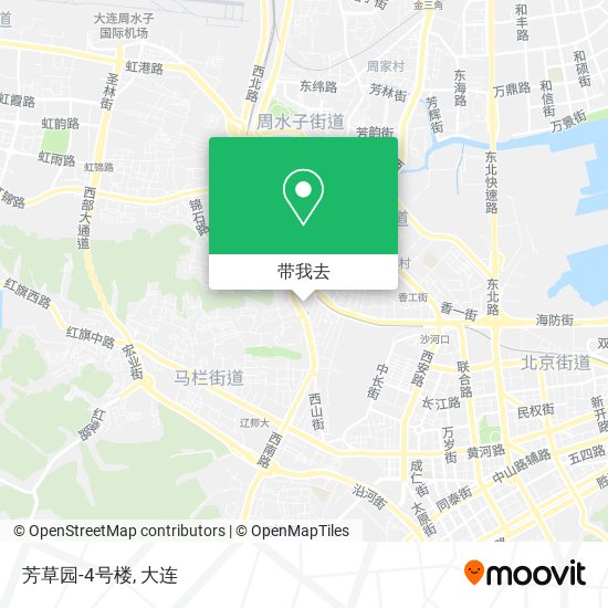 芳草园-4号楼地图