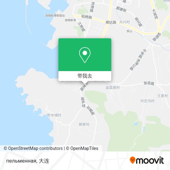 пельменная地图