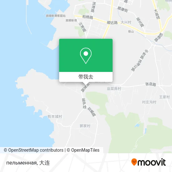 пельменная地图