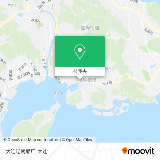 大连辽南船厂地图