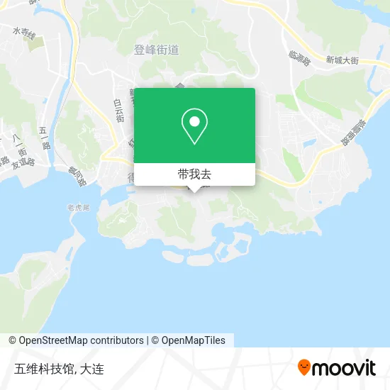 五维枓技馆地图