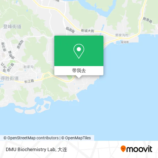 DMU Biochemistry Lab地图