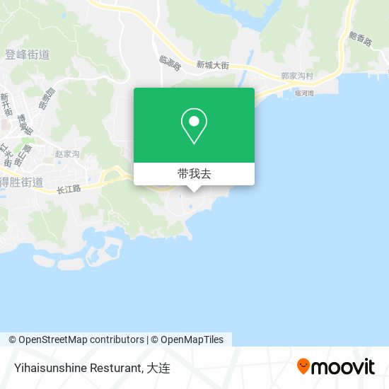 Yihaisunshine Resturant地图