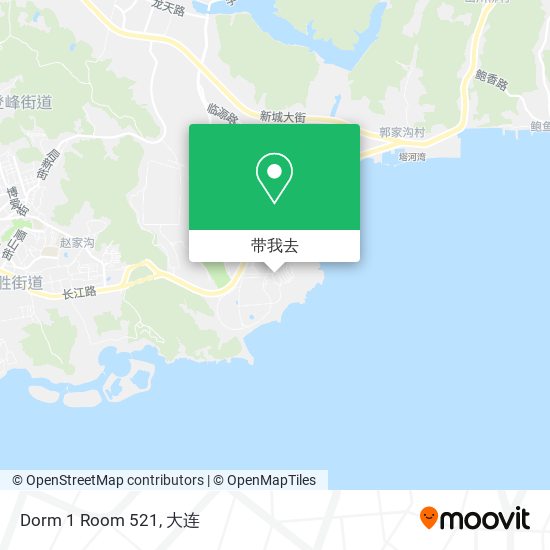 Dorm 1 Room 521地图